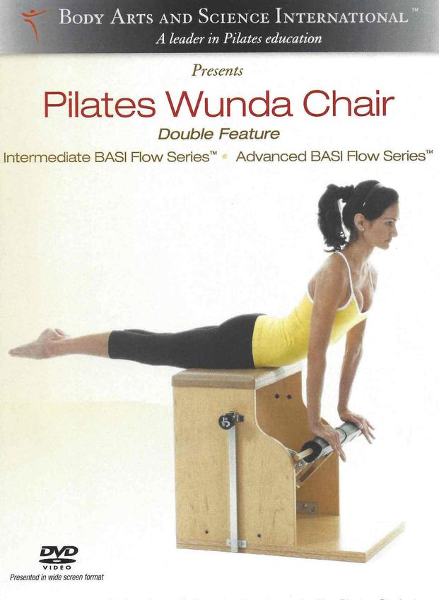 Pilates Wunda Chair Double Feature