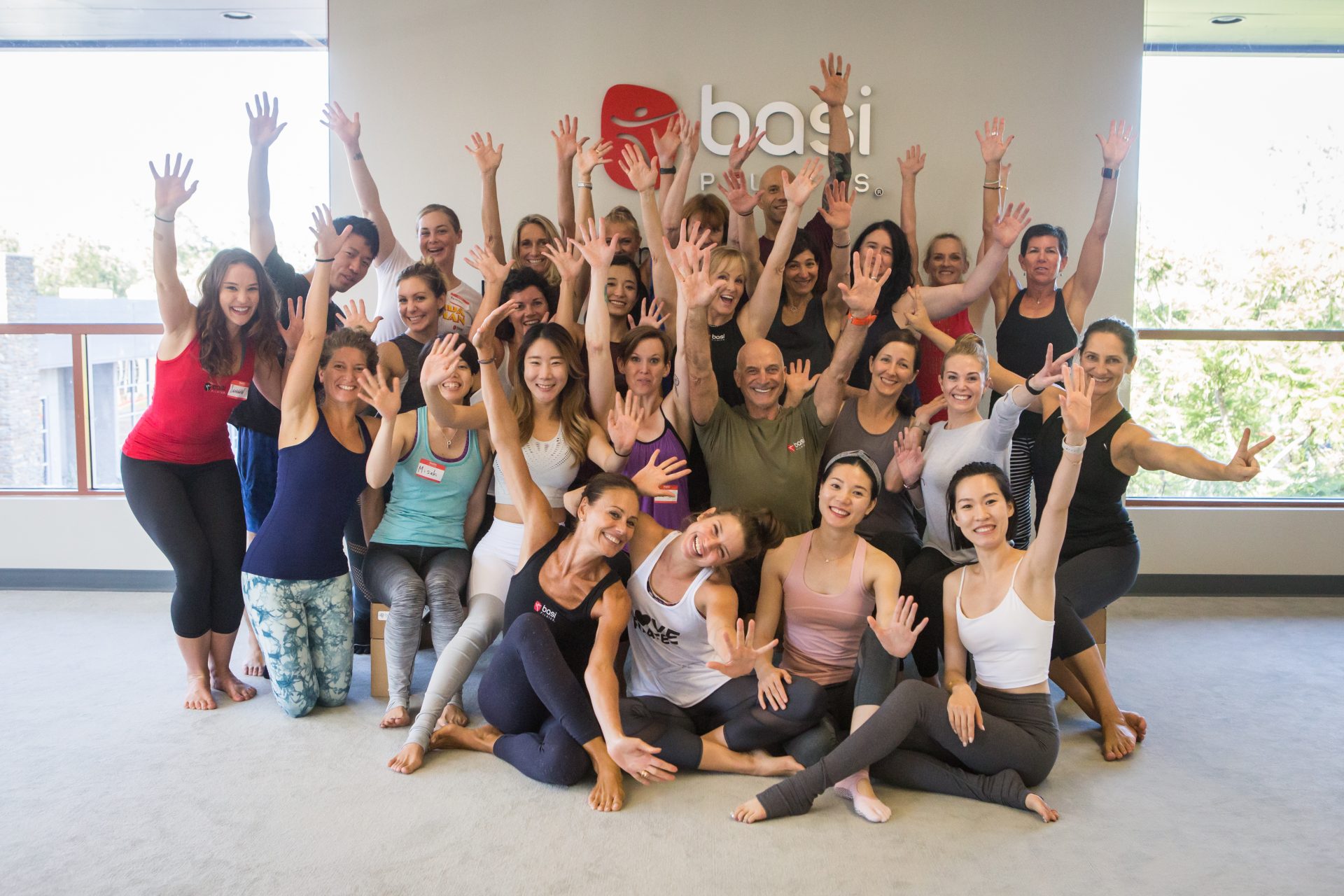 BASI Pilates Family