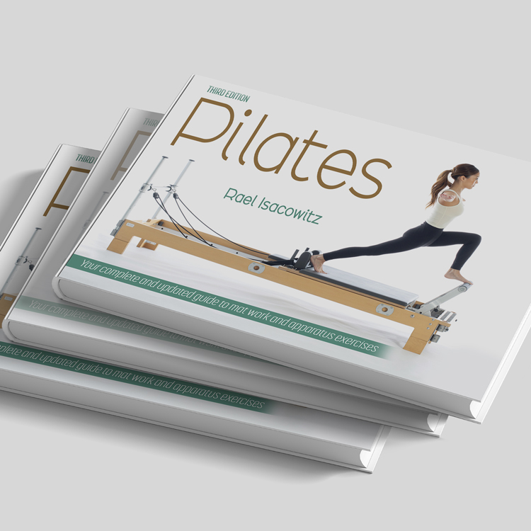 Pilates Books - Pilates Basics Book - Pilates for Beginners